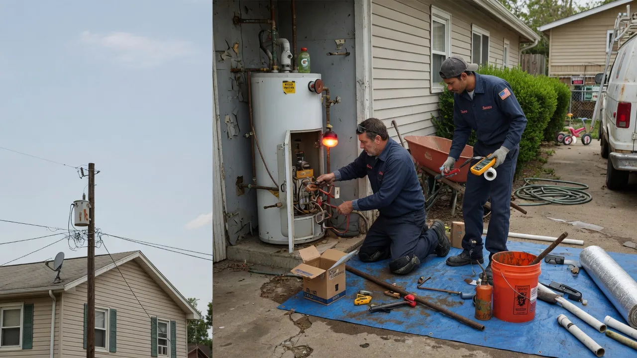 Leak Detection in Leesburg, IN near me